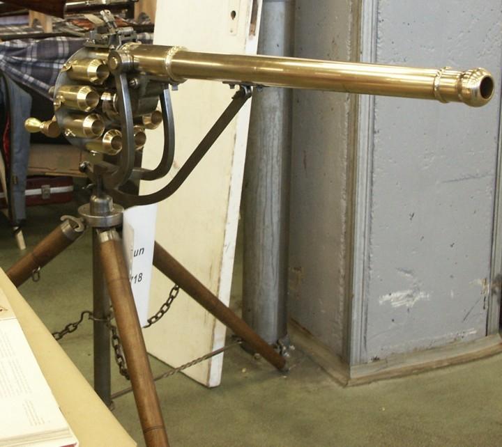 The Puckle gun